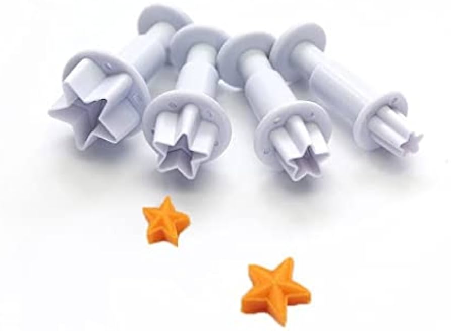 4 pc star plunger