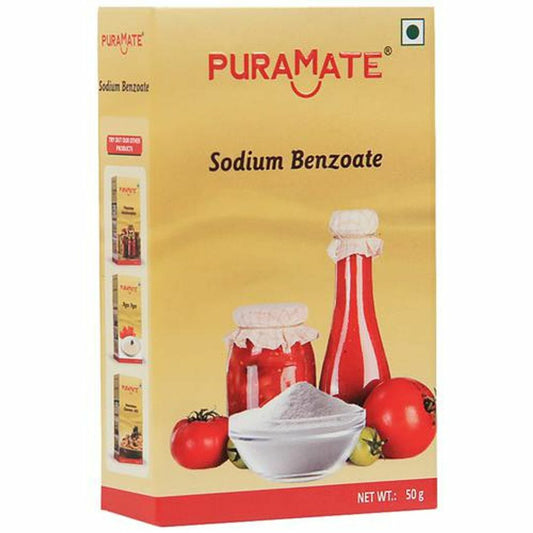 Puramate Sodium Benzoate 50gm