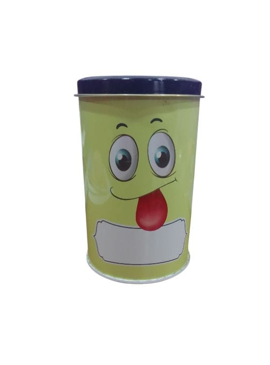Cartoon Cookie Tin