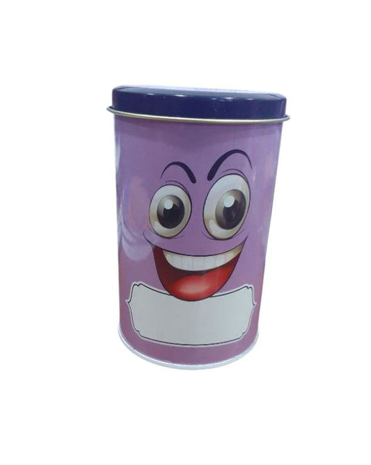 Cartoon Cookie Tin