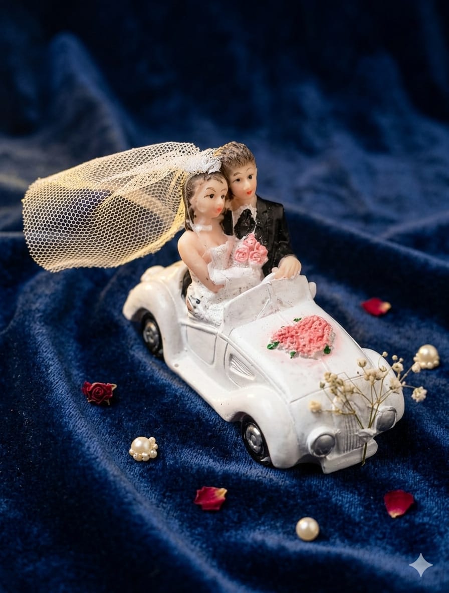 Couple Miniature Toy