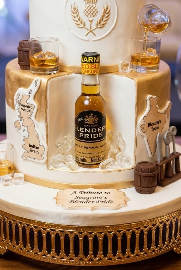 Blenders Pride Miniature Bottle for Cake decoration