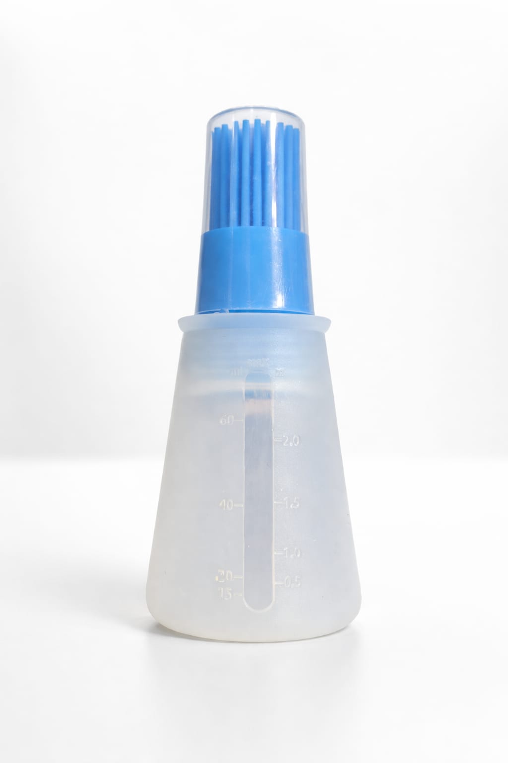 Silicone Oil brush with bottle