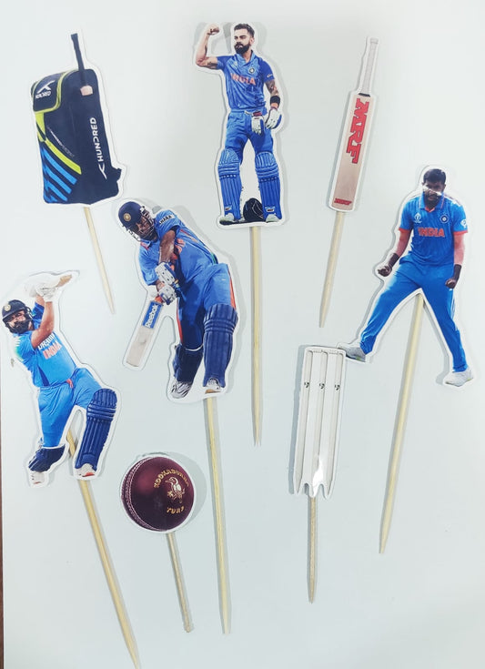 Cricket Theme Topper