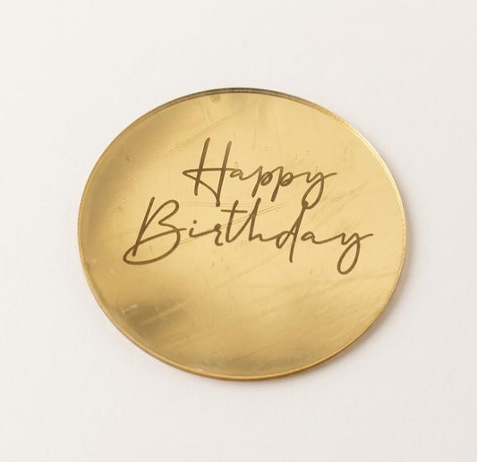 Happy Birthday Coin Pack Of 10