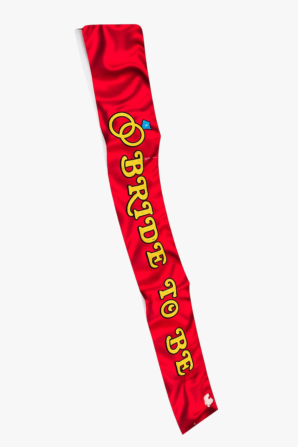 Bride To Be Red Party Sash Size - 29x3.6 inch