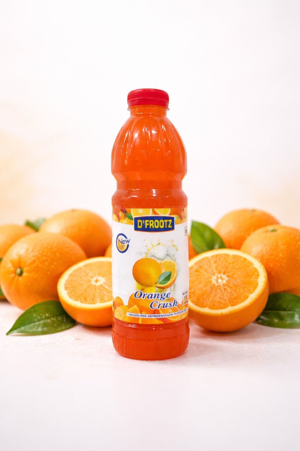 Delta D' Frootz Orange Crush 1 Ltr