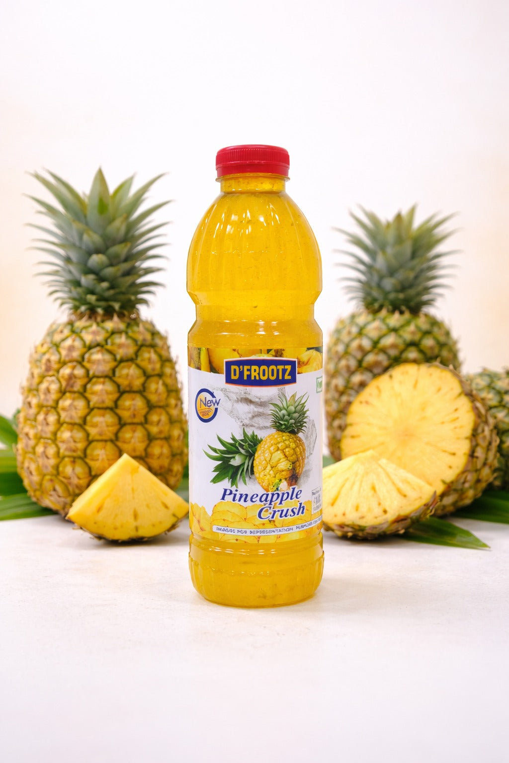 Delta D' Frootz Pineapple Crush 1 Ltr