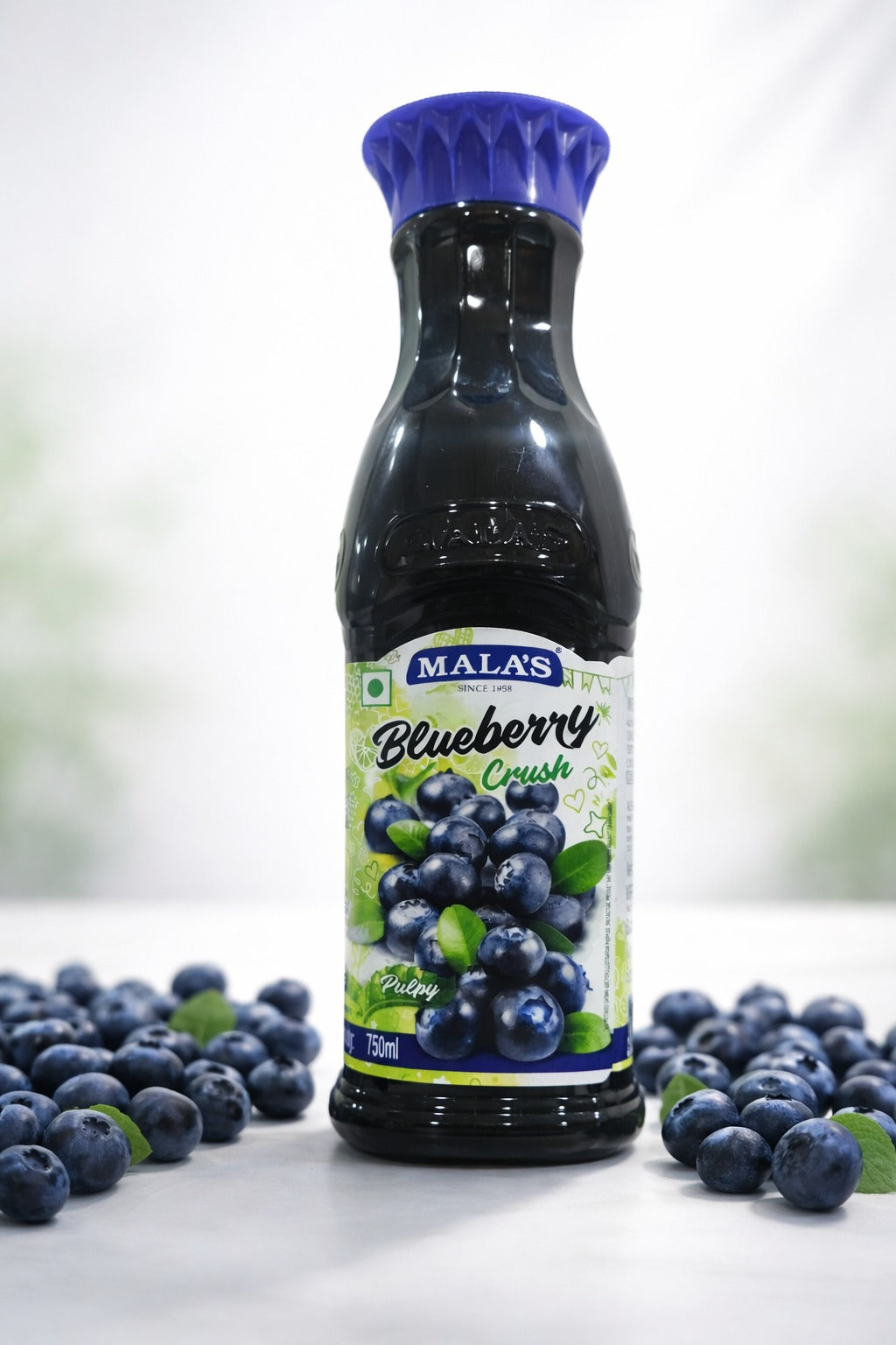 Mala's Blueberry Crush 750 gm