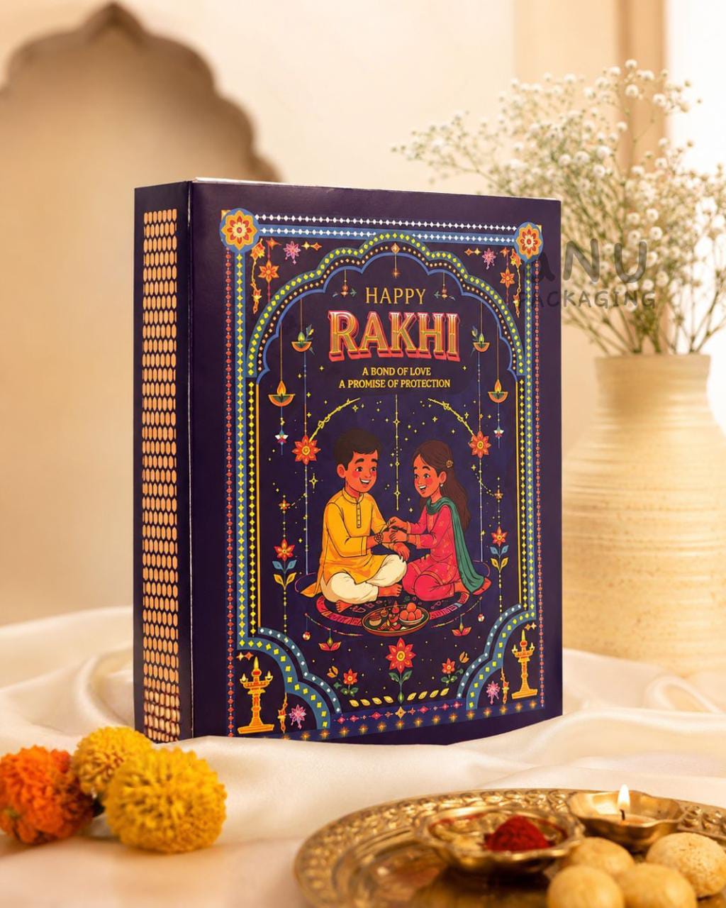 Rakhi Match Box pack of 10
