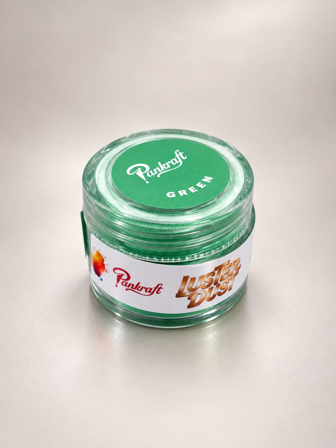 Pankraft Green Luster Dust 4.25gm