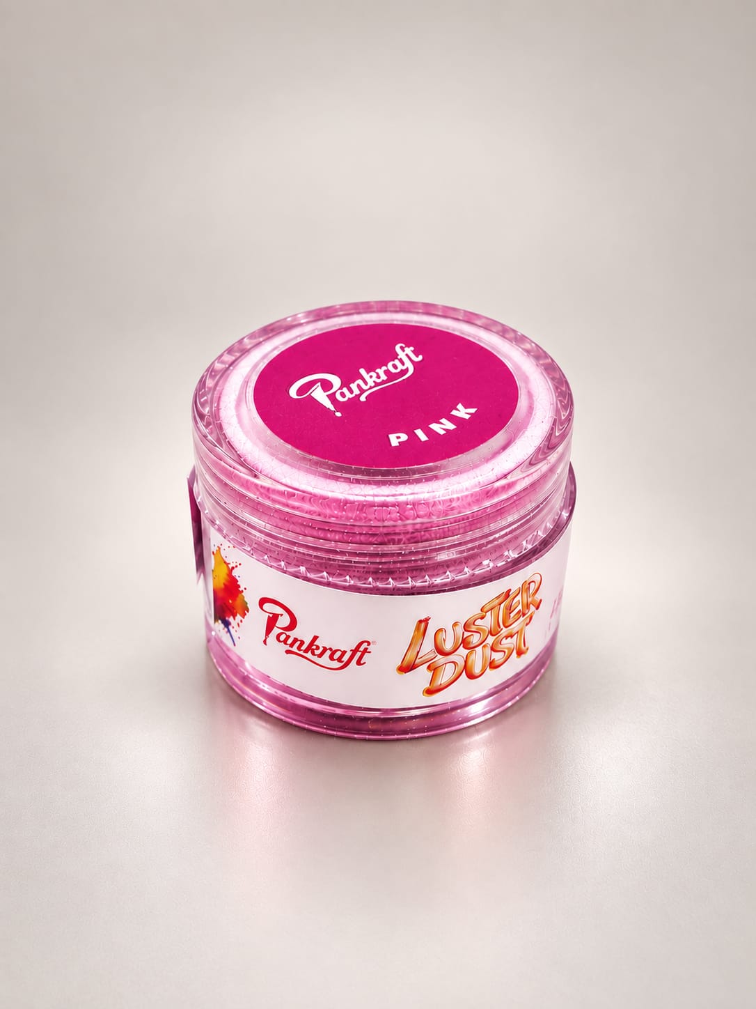 Pankraft Pink Luster Dust 4.25gm