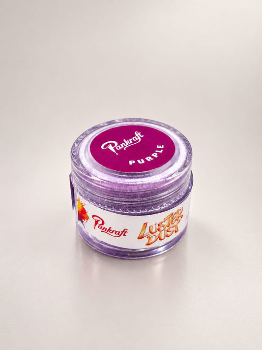 Pankraft Purple Luster Dust 4.25gm