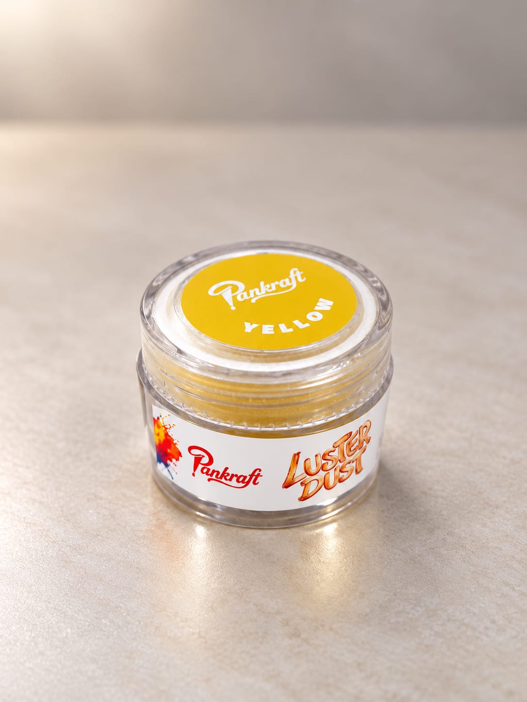 Pankraft Yellow Luster Dust 4.25gm