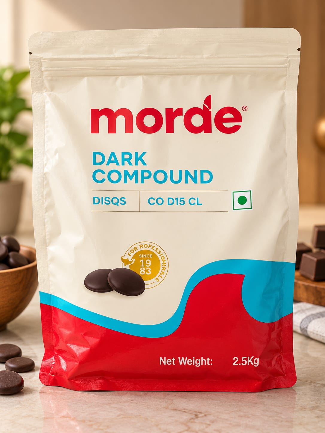 Morde Dark Compound Discs  -2.5kg