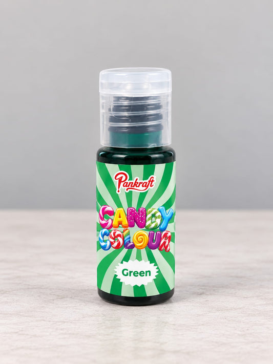 Pankraft Green Candy Colour –20gm