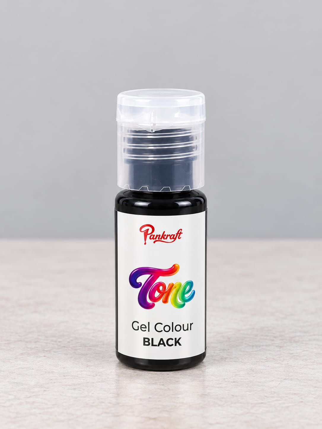 Pankraft  Black Gel Colour 20gm