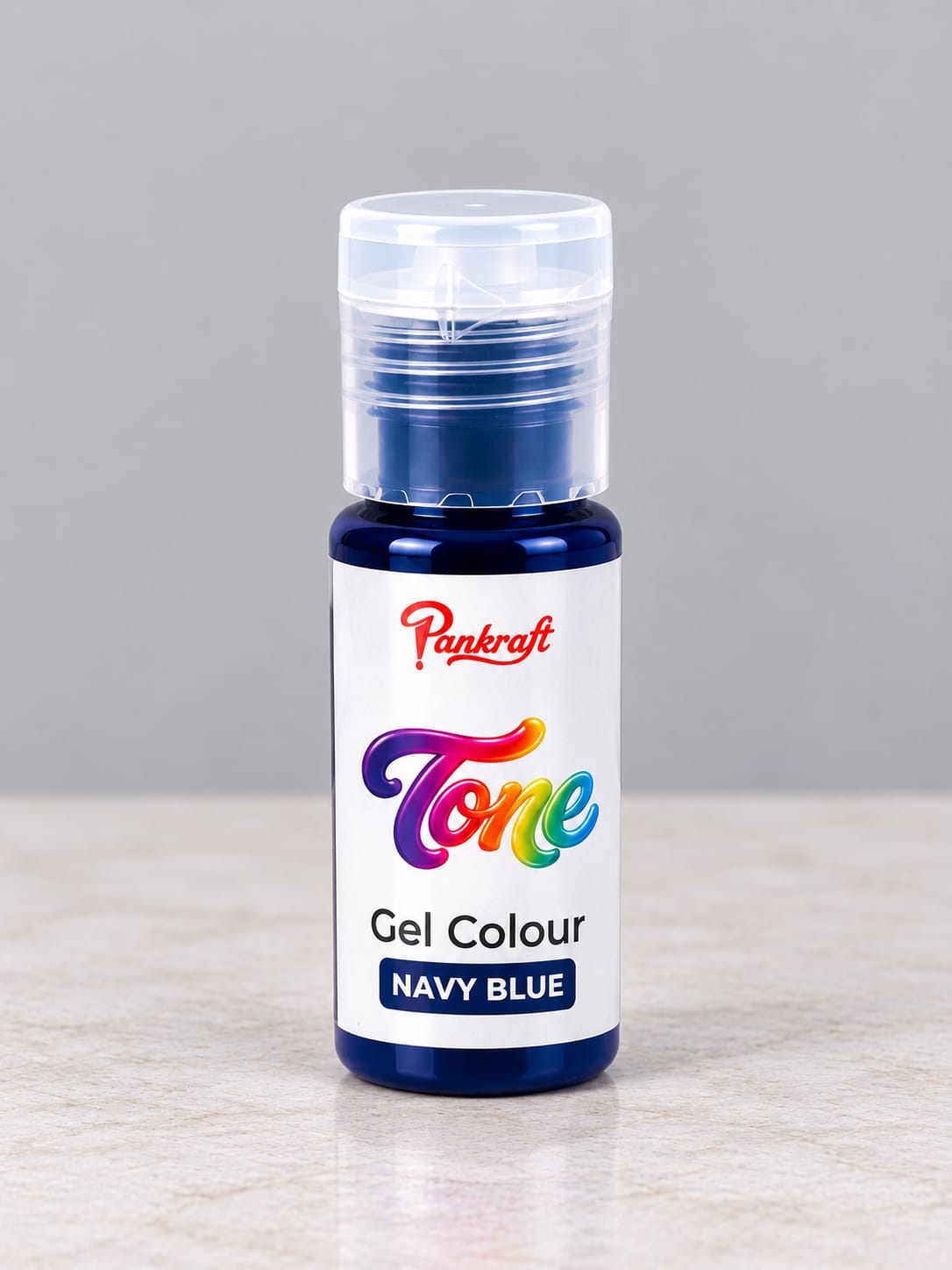 Pankraft Navy Blue Gel Colour -20gm