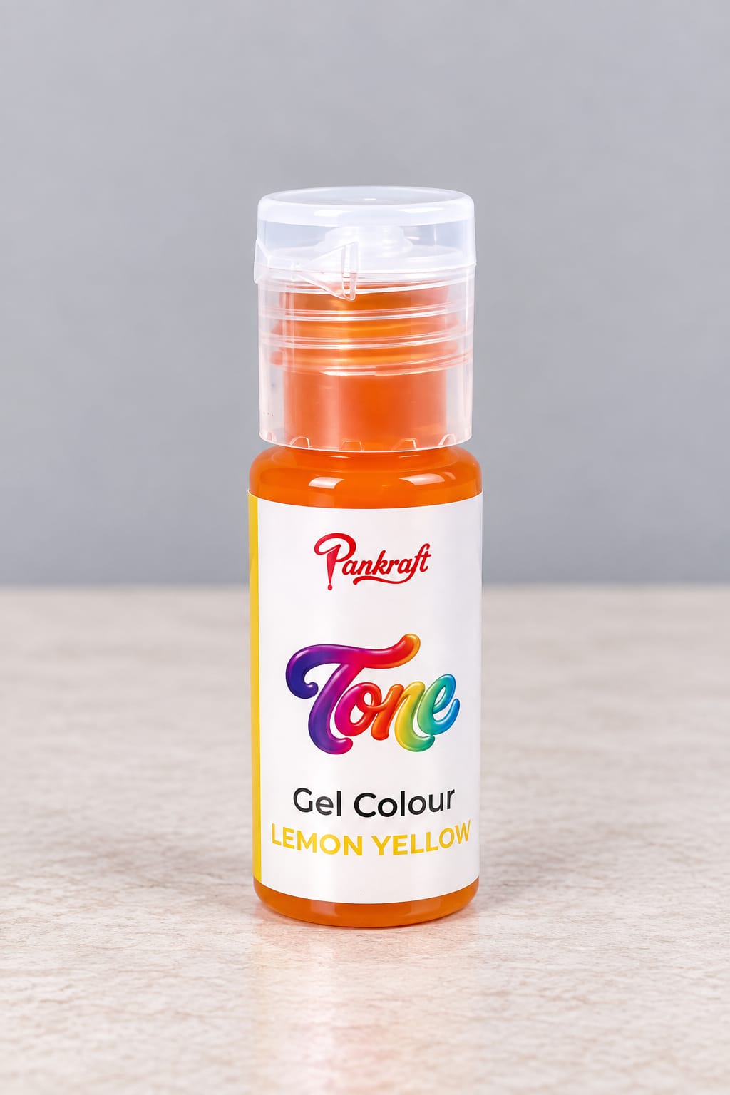 Pankraft Lemon Yellow Gel Colour -20gm