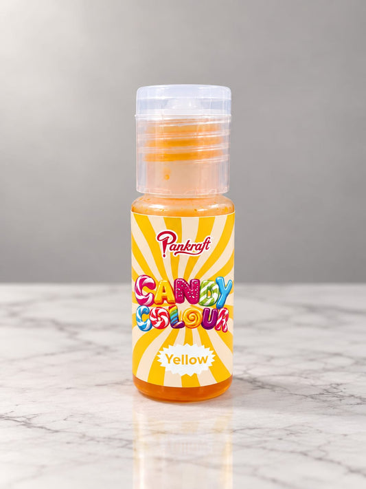 Pankraft Yellow Candy Colour –20gm