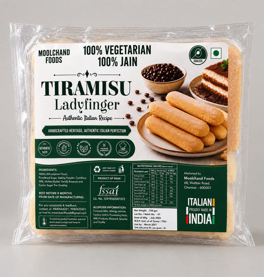 Tiramisu Ladyfinger – 250Gm