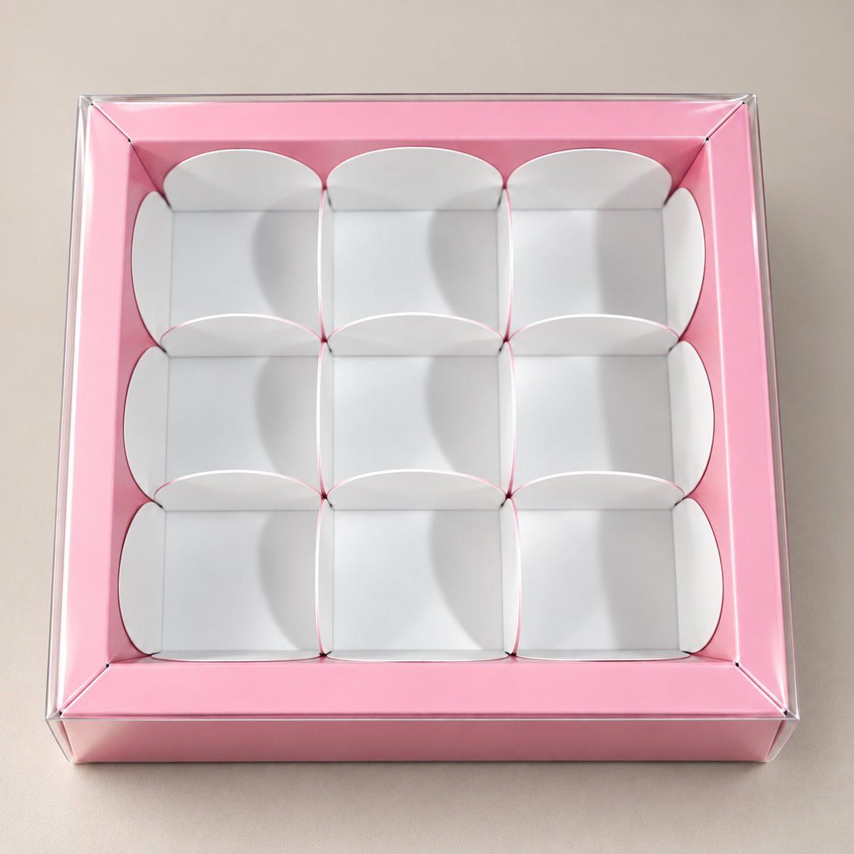9 Cavity Pink Box-pack of 10