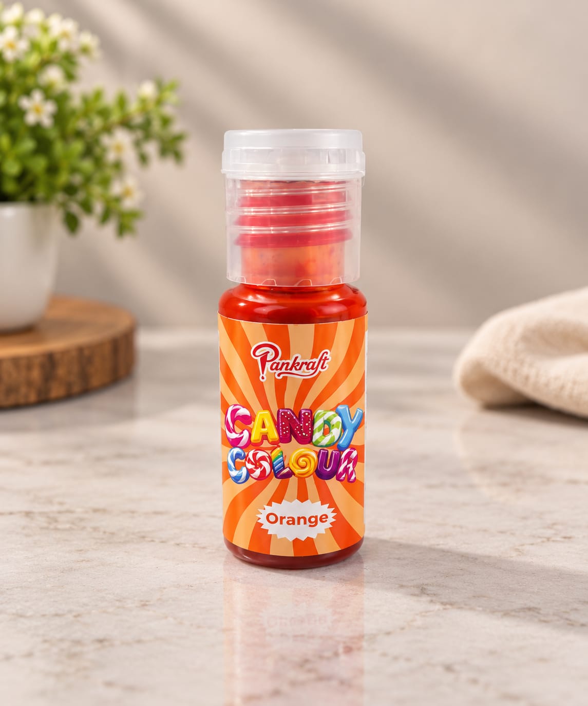 Pankraft Orange Candy Colour –20gm
