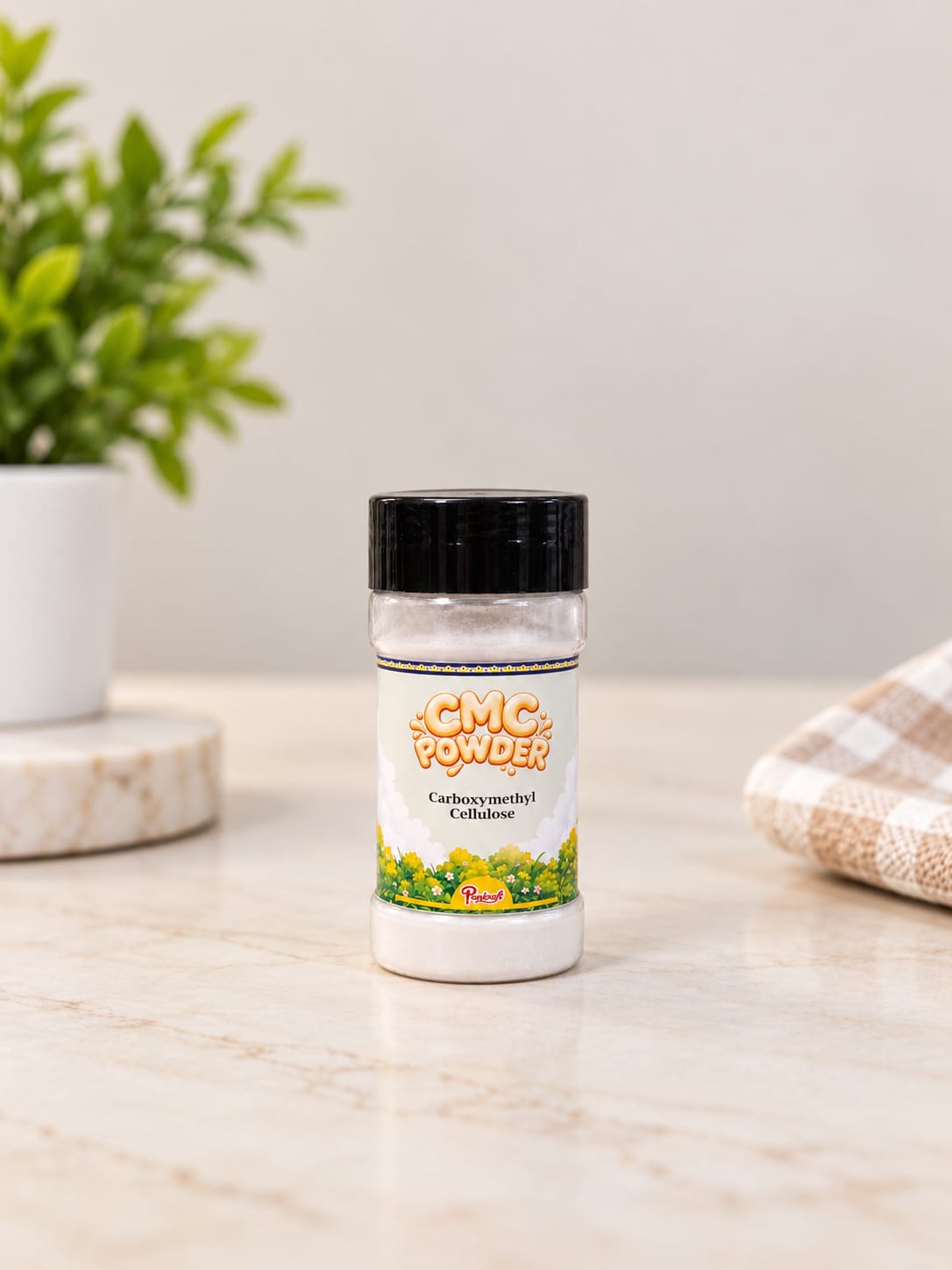 CMC Powder Carboxymethyl Cellulose -50gm