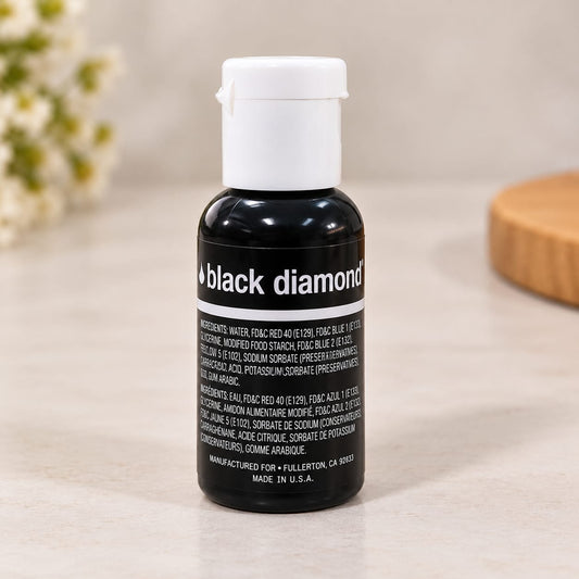 chef Master Black Diamond Food Colour- 20gm