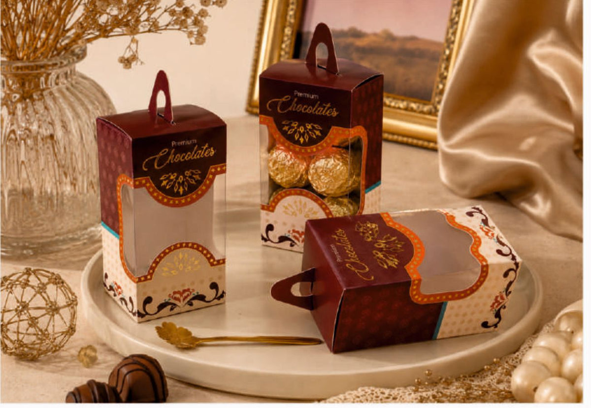 Premium Chocolate Hamper Box pack of 10 - CODE 1829