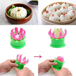 Flower Shape Dumpling & Baozi Maker