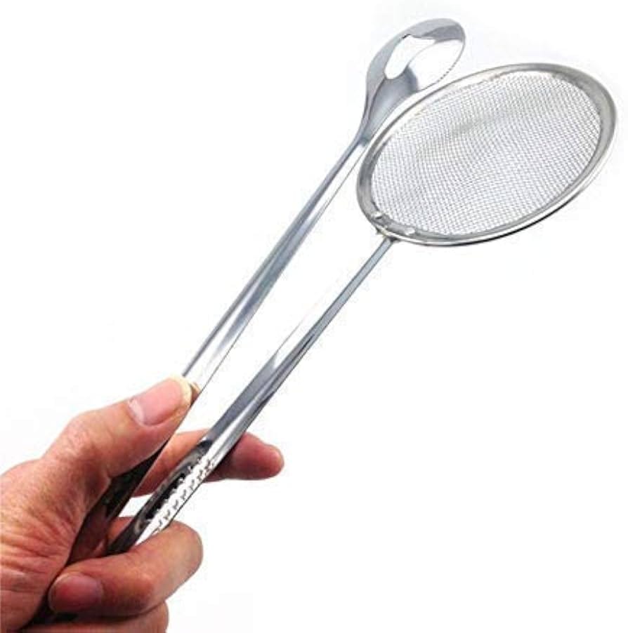 Stainless Steel Fine Mesh Strainer