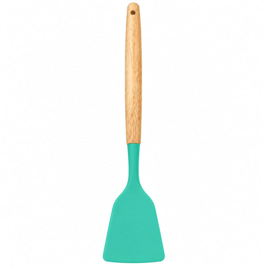Silicone Spatula with Wooden Handle-02