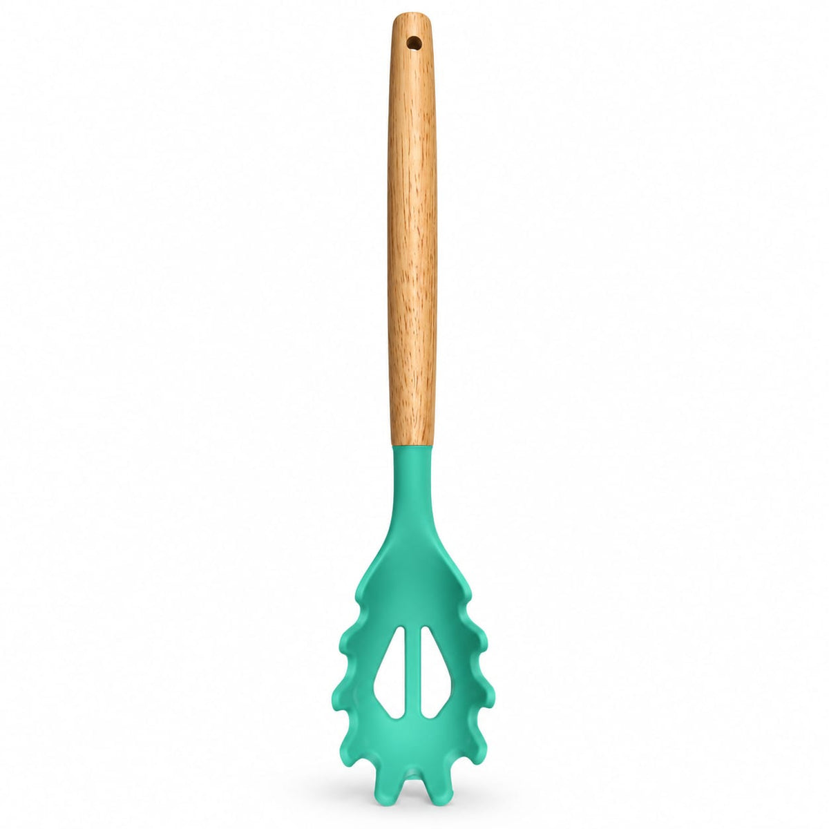 Silicone Spatula with Wooden Handle-04