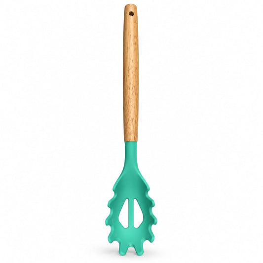 Silicone Spatula with Wooden Handle-04