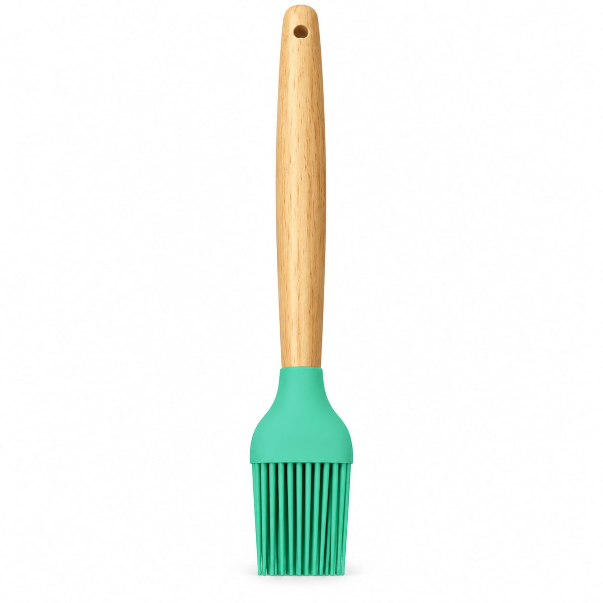Silicone Spatula with Wooden Handle-05