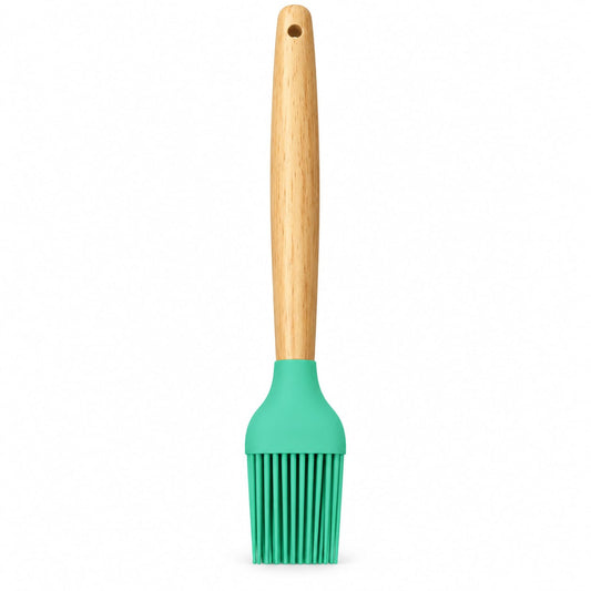Silicone Spatula with Wooden Handle-05