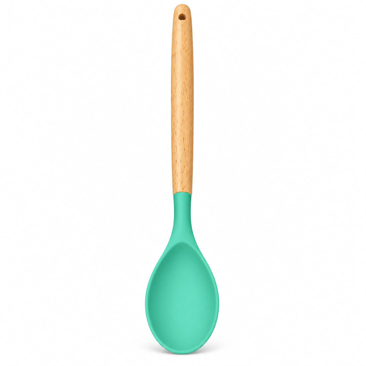 Silicone Spatula with Wooden Handle-06
