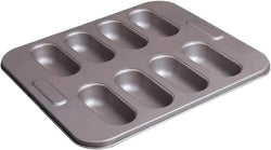 8 Cavity Mini Loaf Bread Baking Tray