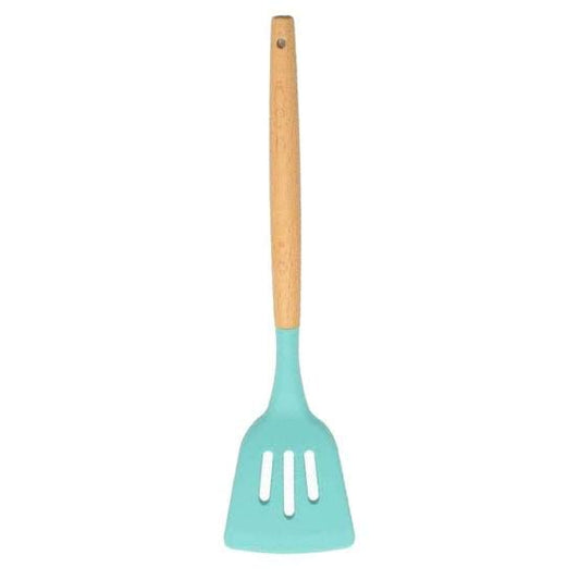 Silicone Spatula with Wooden Handle-07