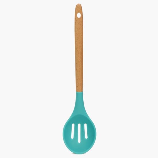 Silicone Spatula with Wooden Handle-08