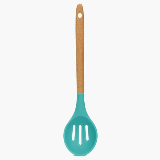 Silicone Spatula with Wooden Handle-08