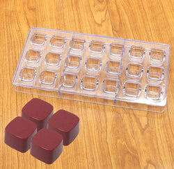 21 Cavity Square Shape Polycarbonate Mould