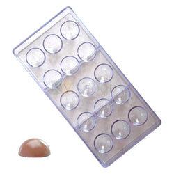 15 Cavity Round Shape Polycarbonate Mould