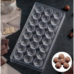24 Cavity Shell Design Polycarbonate Mould