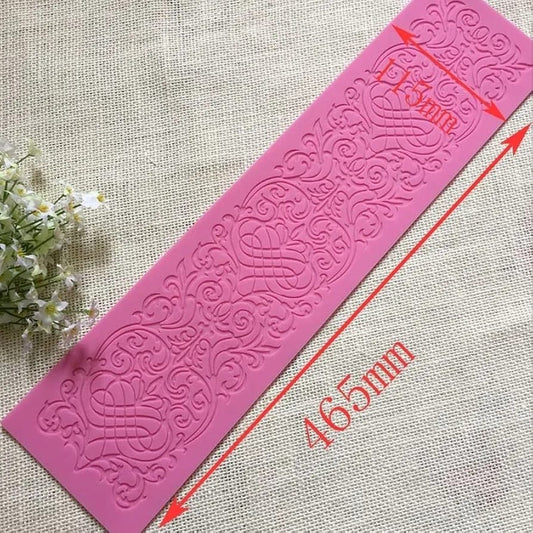 Lace Silicone Fondant Mold