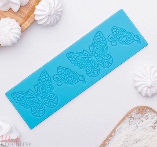 Butterfly Silicone Fondant Mold