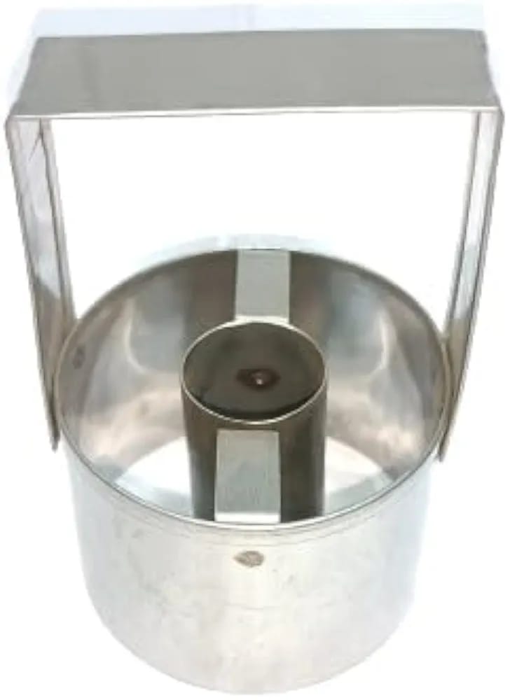 Stainless Steel Donut cutter size-3 Inch