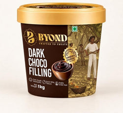 BYOND Dark Choco Filling  500gm