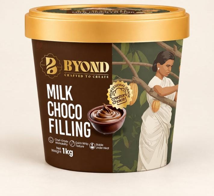 BYOND Milk Choco Filling  500gm
